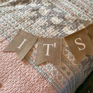 Baby boy decor